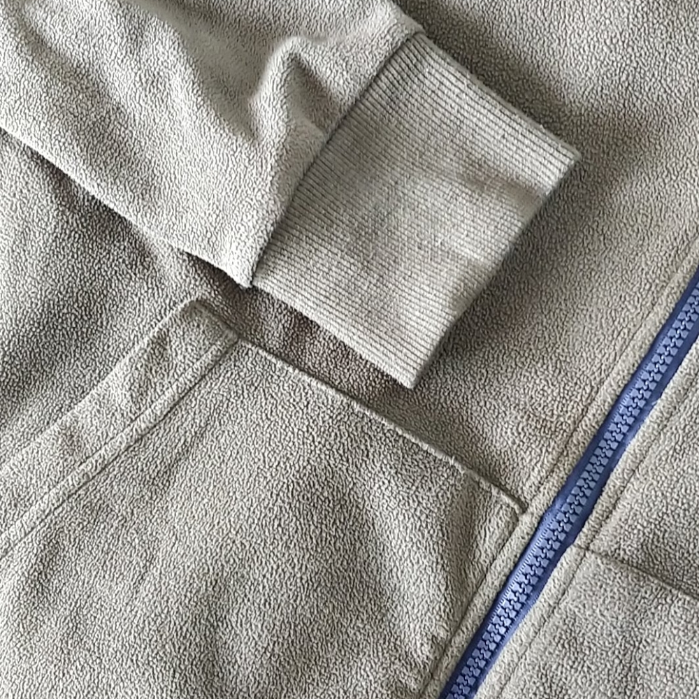Olive Green Tech Headphone Hoodie - Picture 2 of 6